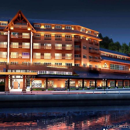 Hotel Dreams De Los Volcanes Puerto Varas Exteriör bild