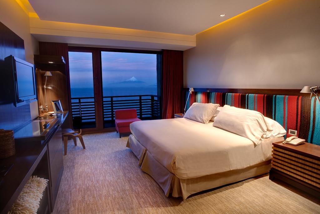 Hotel Dreams De Los Volcanes Puerto Varas Exteriör bild