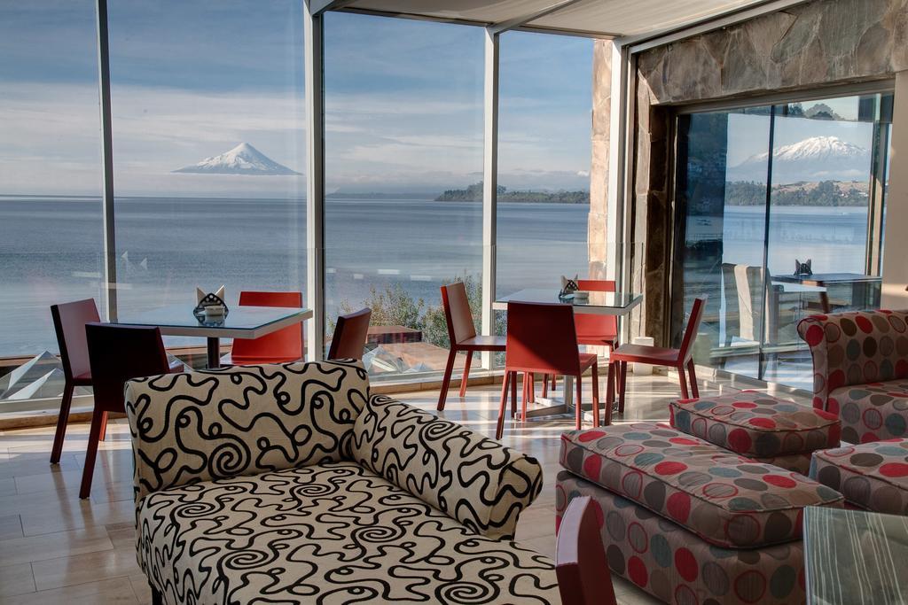 Hotel Dreams De Los Volcanes Puerto Varas Exteriör bild