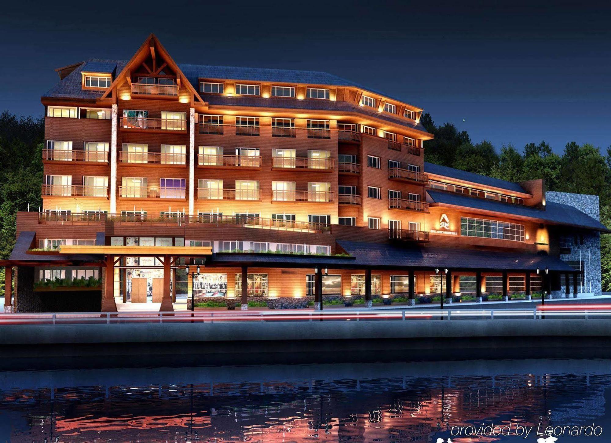 Hotel Dreams De Los Volcanes Puerto Varas Exteriör bild